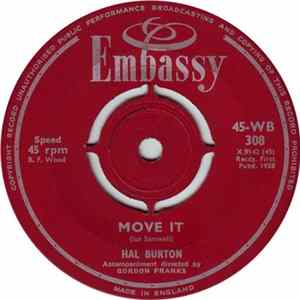 Hal Burton - Move It flac