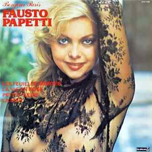 Fausto Papetti - Bonjour Paris flac