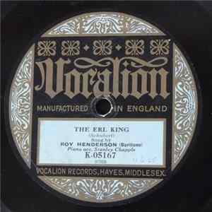 Franz Schubert, Roy Henderson - The Erl King / Serenade flac