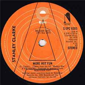 Stanley Clarke - More Hot Fun flac