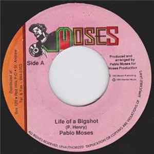 Pablo Moses - Life Of A Bigshot flac