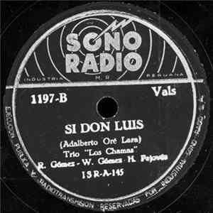 Los Chamas - Amar En la Pobreza / Si Don Luis flac