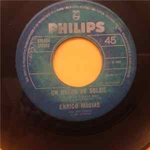 Enrico Macias - Noel A Jerusalem - Un Rayon De Soleil flac