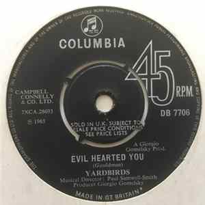 Yardbirds - Evil Hearted You flac