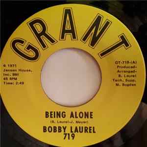 Bobby Laurel - Being Alone flac