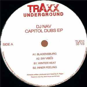 DJ Nav - Capitol Dubs EP flac
