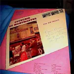 Marguerite With Les Musiciens De Chaillot - Souvenir De Montmartre flac
