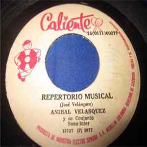 Aníbal Velásquez Y Su Conjunto - Repertorio Musical / Jardin Vallenato flac