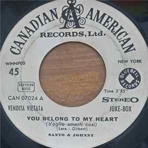 Santo & Johnny - You Belong To My Heart / Anema E Core flac