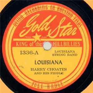Harry Choates And His Fiddle - Louisiana / Poor Hobo flac