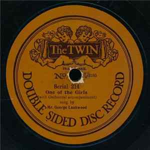 Mr. George Lashwood / Mr. Frank Williams - One Of The Girls / Shop Ahoy flac