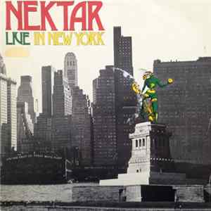 Nektar - Live In New York flac