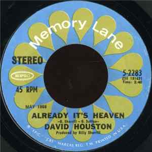 David Houston - Already It's Heaven / Where Love Used To Live flac