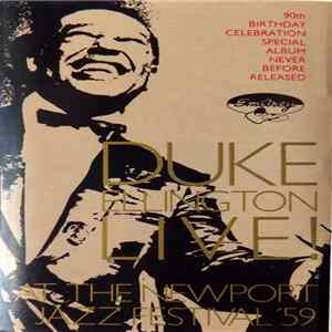 Duke Ellington - Duke Ellington Live! At Newport Jazz Festival '59 flac