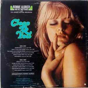 Ronnie Aldrich And His Two Pianos - Close To You flac