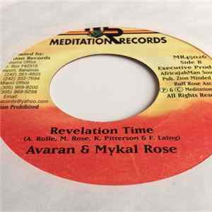 Avaran & Mykal Rose - Oh Jah / Revelation Time flac