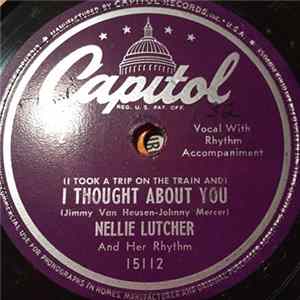 Nellie Lutcher And Her Rhythm - I Thought About You / Imagine You Having Eyes For Me flac