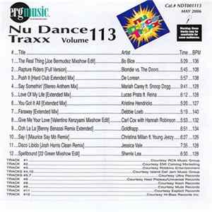 Various - Nu Dance Traxx Volume 113 flac