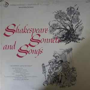 William Shakespeare, John Gielgud, Elizabethan Consort Of Viols, Taylor Recorder Consort, Leslie Pearson, Paul Whitsun-Jones - Shakespeare Sonnets And Songs flac