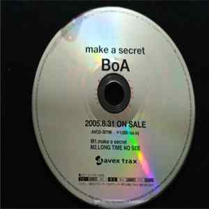 BoA - Make A Secret flac