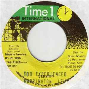 Barrington Levy - Too Experienced flac