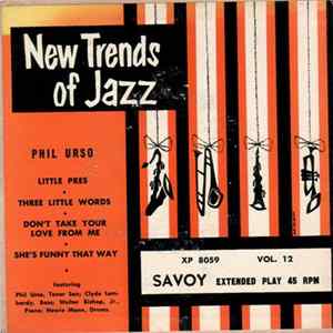 Phil Urso - New Trends Of Jazz, Vol. 12 flac