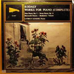 Kodaly, György Sándor - Works For Piano (Complete) flac