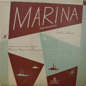 Emilio Arrieta, Francisco Camprodón, Miguel Ramos Carrión - Marina (Highlights) flac