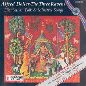 Alfred Deller, Desmond Dupré - Les Trois Corbeaux = The Three Ravens (Chants Traditionnels De Menestrels Et Elisabethains = Elizabethan Folk And Minstrel Songs) flac