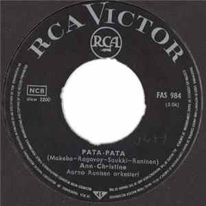 Ann-Christine - Pata-Pata / Soita Minulle flac