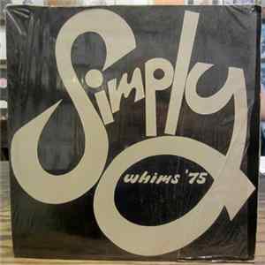 The Whims - Simply Whims '75 flac