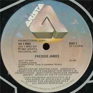 Freddie James - Hot Thing flac