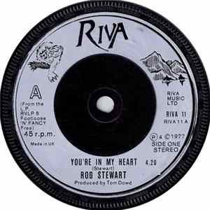 Rod Stewart - You're In My Heart flac