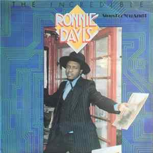 Ronnie Davis - The Incredible Ronnie Davis Sings For You And I flac