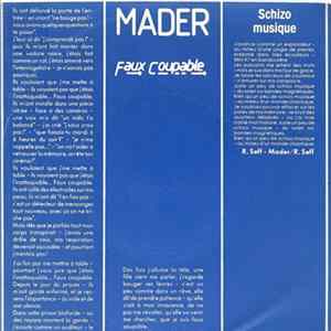 Mader - Faux Coupable flac