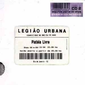 Legião Urbana - Como É Que Se Diz Eu Te Amo - Vol. 2 flac