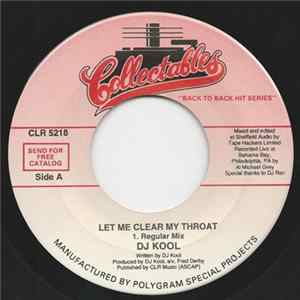 DJ Kool - Let Me Clear My Throat flac