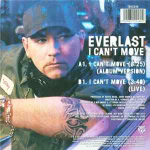 Everlast - I Can't Move flac