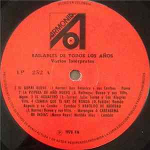 Various - Bailables De Todos Los Años flac