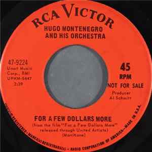 Hugo Montenegro And His Orchestra - For A Few Dollars More flac