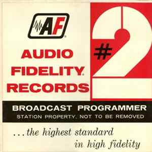 Various - Audio Fidelity Broadcast Programmer #2 flac