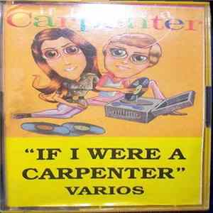 Various - If I Were A Carpenter flac
