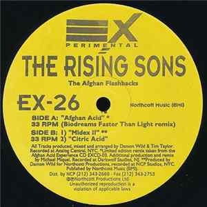 The Rising Sons - The Afghan Flashbacks flac