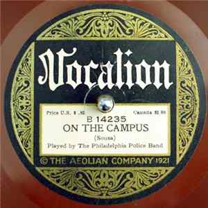 The Philadelphia Police Band - Comrades Of The Legion / On The Campus flac