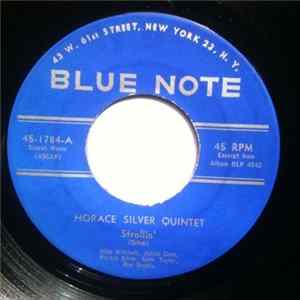 Horace Silver Quintet - Strollin' / Nica's Dream flac