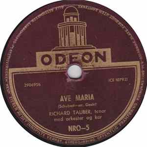 Richard Tauber - Ave Maria / Agnus Dei flac