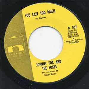 Johnny Fox & The Foxes - You Laff Too Much / Mountain (A New Version R. & B.) Dew flac