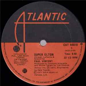Paul Vincent - Super Elton flac
