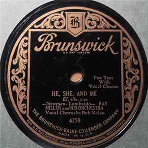 Ray Miller And His Orchestra - He, She, And Me / The Waltz I Can't Forget flac