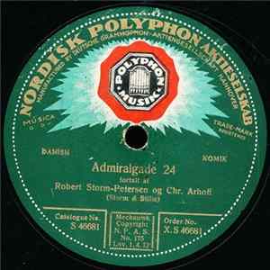 Robert Storm-Petersen Og Chr. Arhoff - Admiralgade 24 / I Hatteforretningen flac